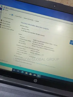 Laptop HP 250 G7 4GB Intel Celeron SSD 128GB