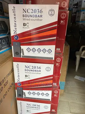Newcastle Super Bass Soundbar