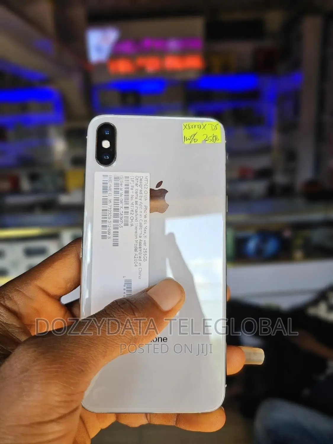 Apple iPhone XS Max 256 GB Silver