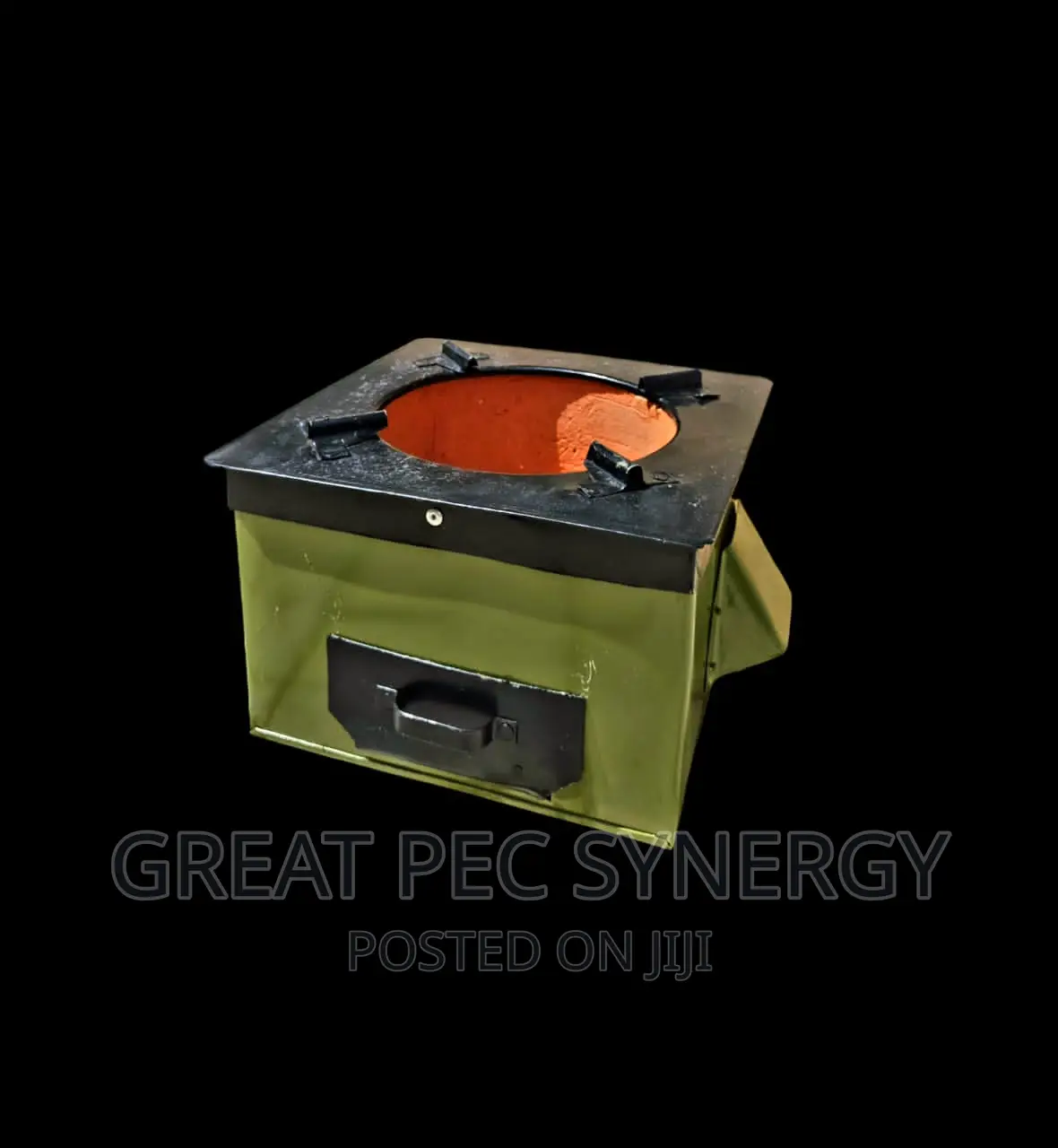 Square Charcoal Stove - Big Size