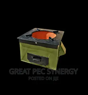 Square Charcoal Stove - Big Size