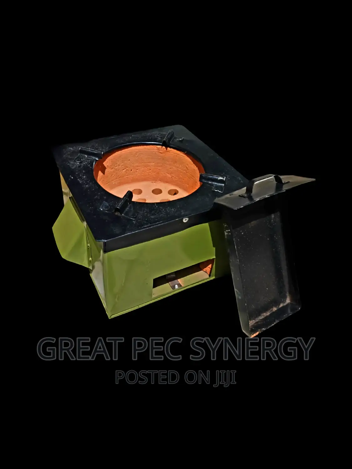 Square Charcoal Stove - Big Size
