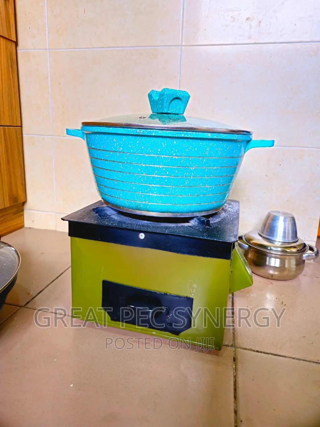 Square Charcoal Stove - Big Size