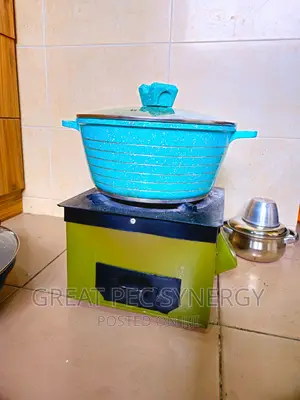 Square Charcoal Stove - Big Size
