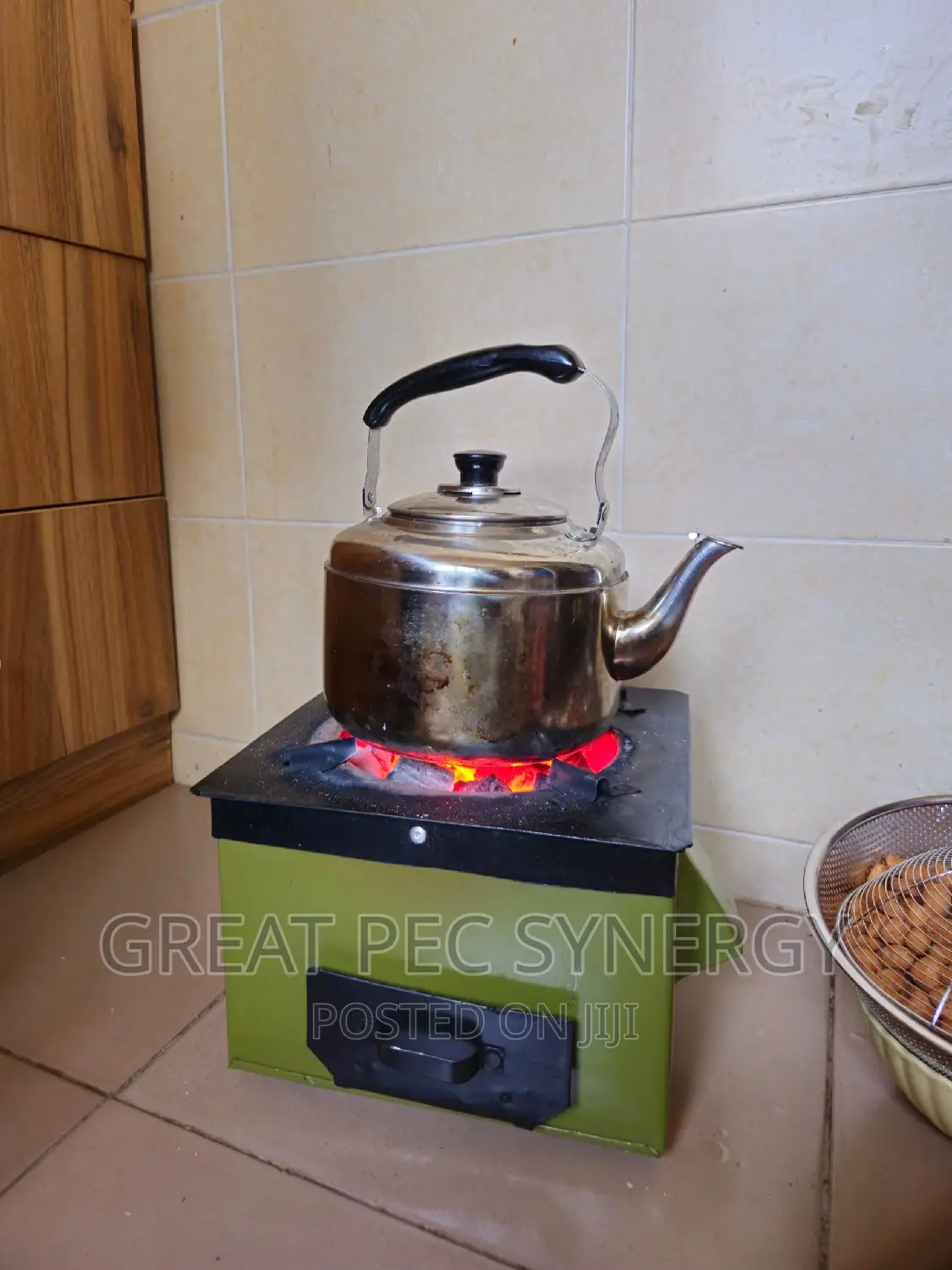 Square Charcoal Stove - Big Size