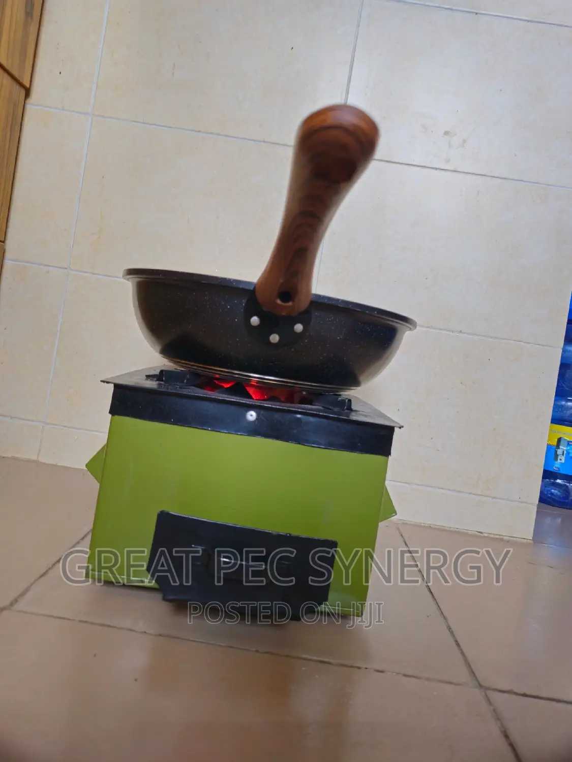 Square Charcoal Stove - Big Size