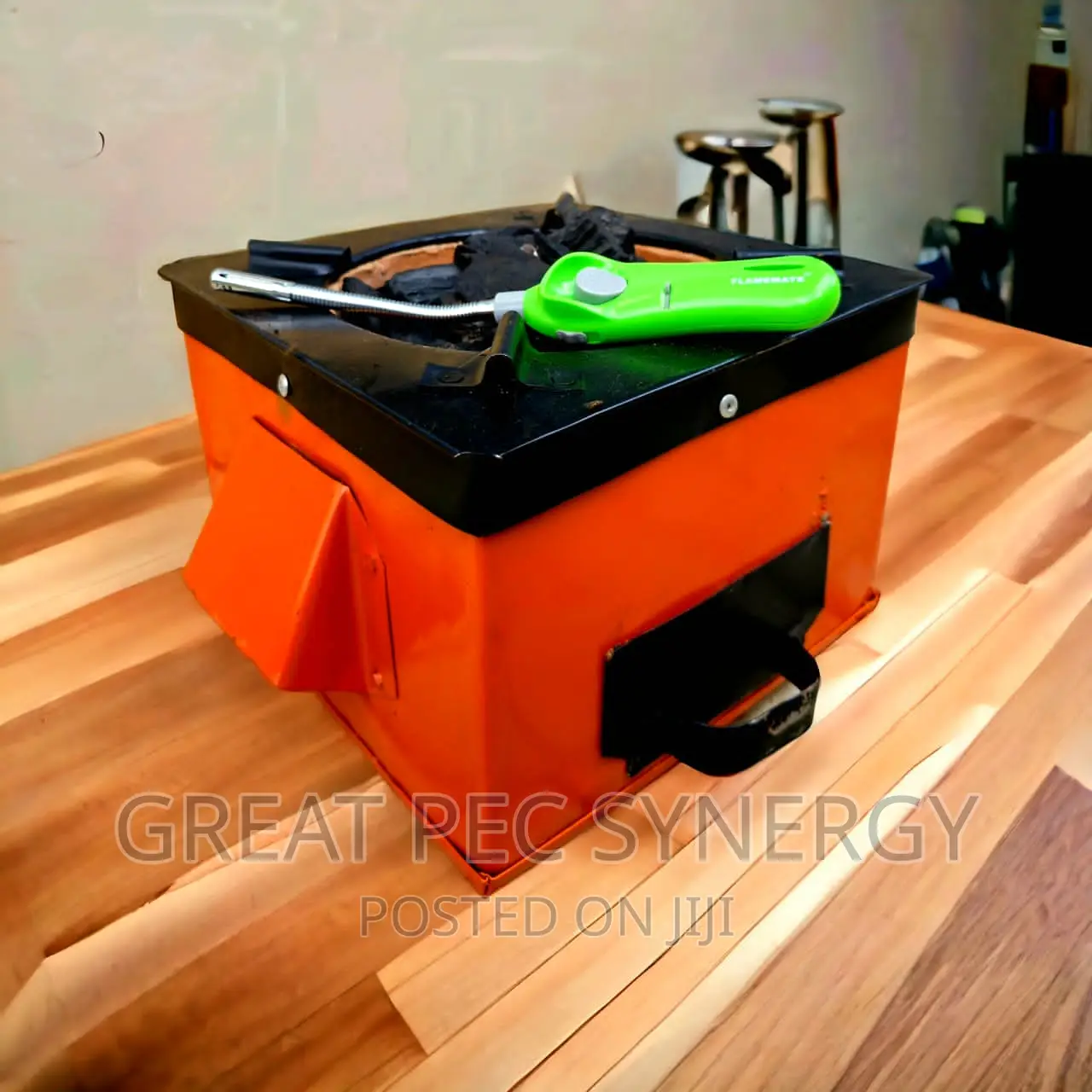 Square Charcoal Stove - Big Size