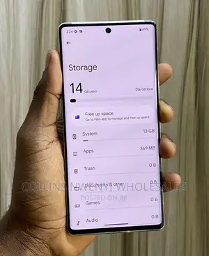 Google Pixel 6 Pro 128 GB White