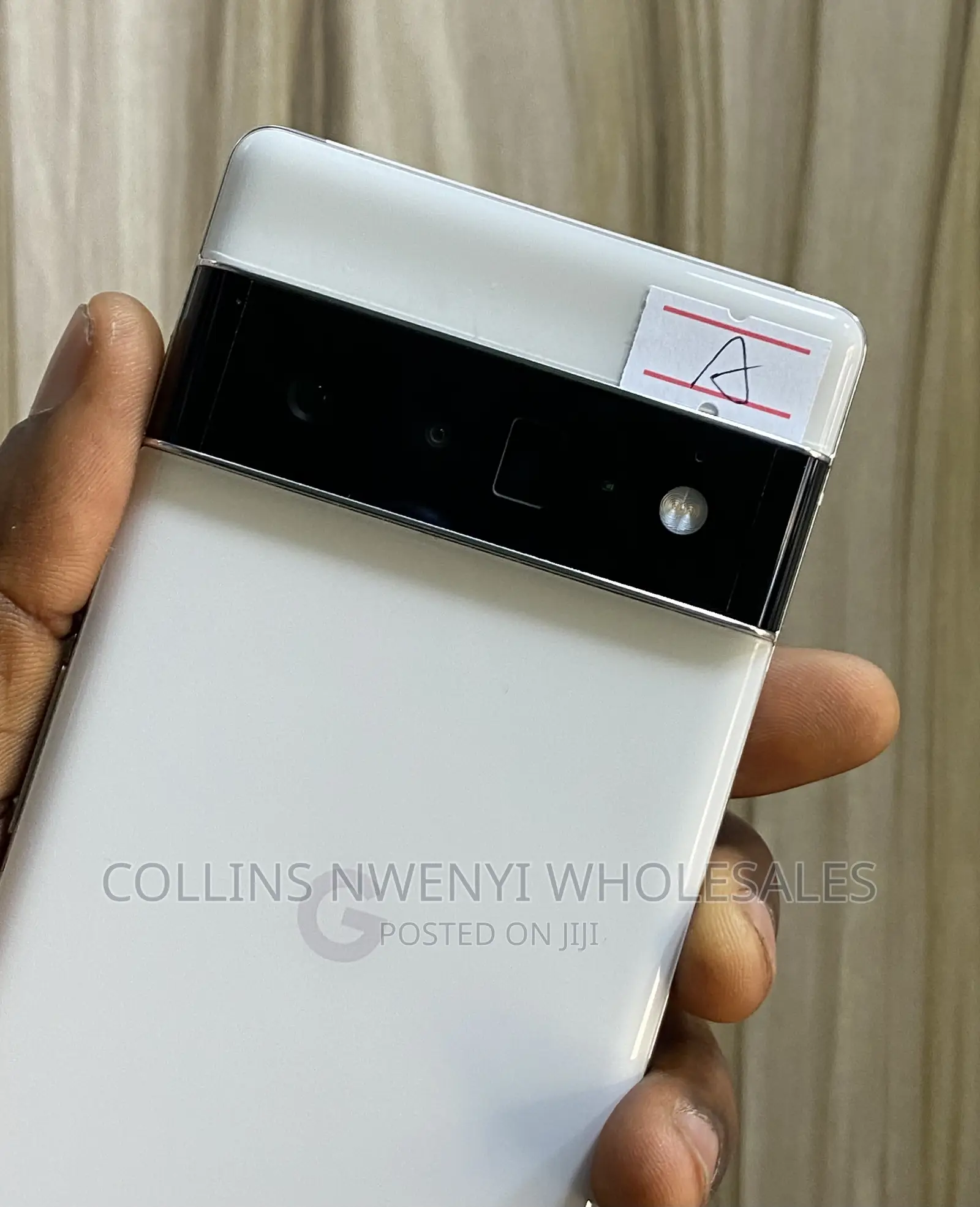 Google Pixel 6 Pro 128 GB White