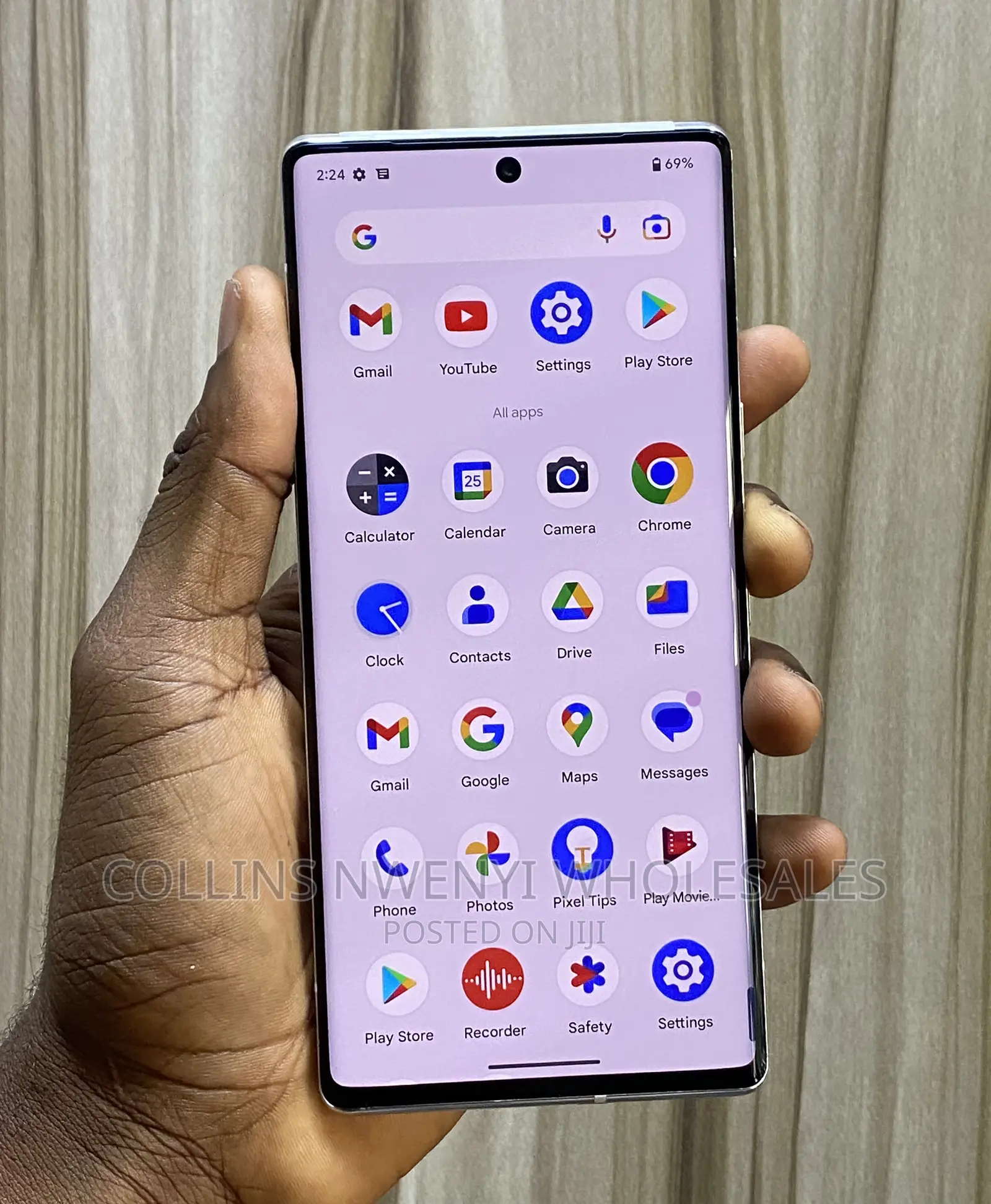Google Pixel 6 Pro 128 GB White