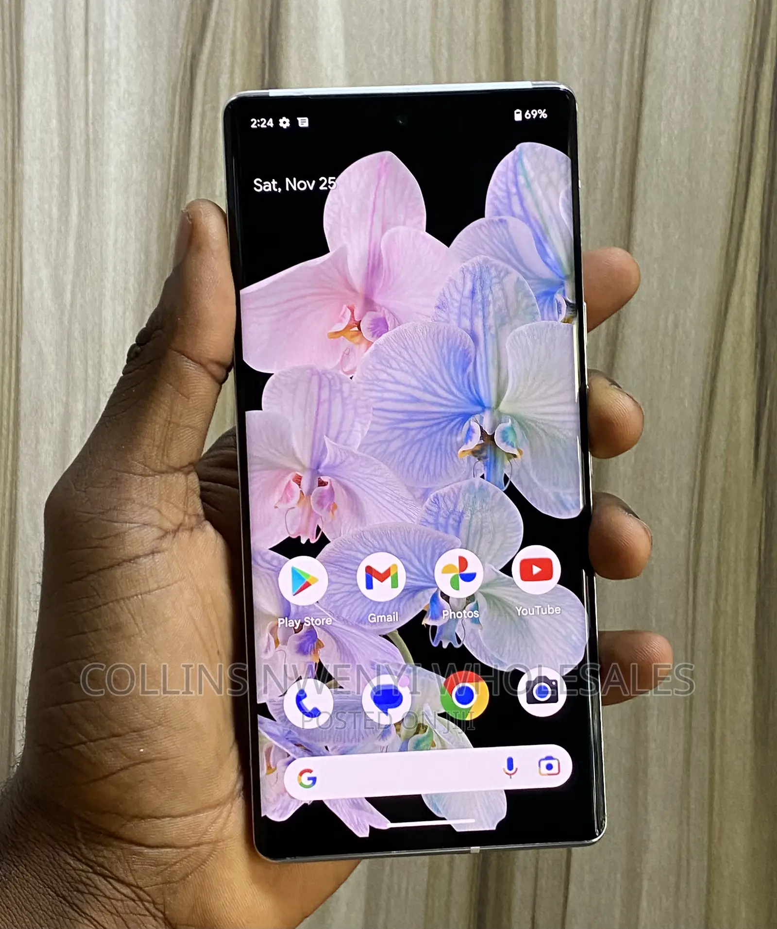 Google Pixel 6 Pro 128 GB White