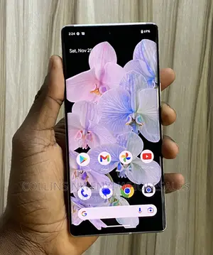 Google Pixel 6 Pro 128 GB White