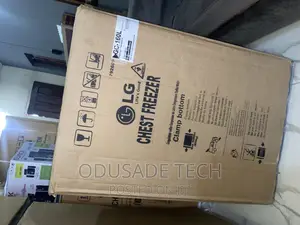 LG 100liters Chest Freezer Gc160