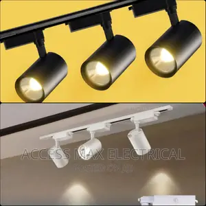 40-watt Led Track Light 3 Light In Track Rail