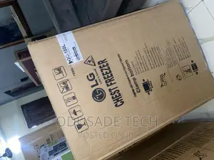 LG Chest Freezer Gc160 100liters