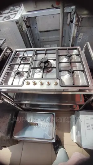 5 in 1 Stainless Gas Burner Gas Cooker