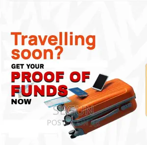 Photo - Proof of Funds