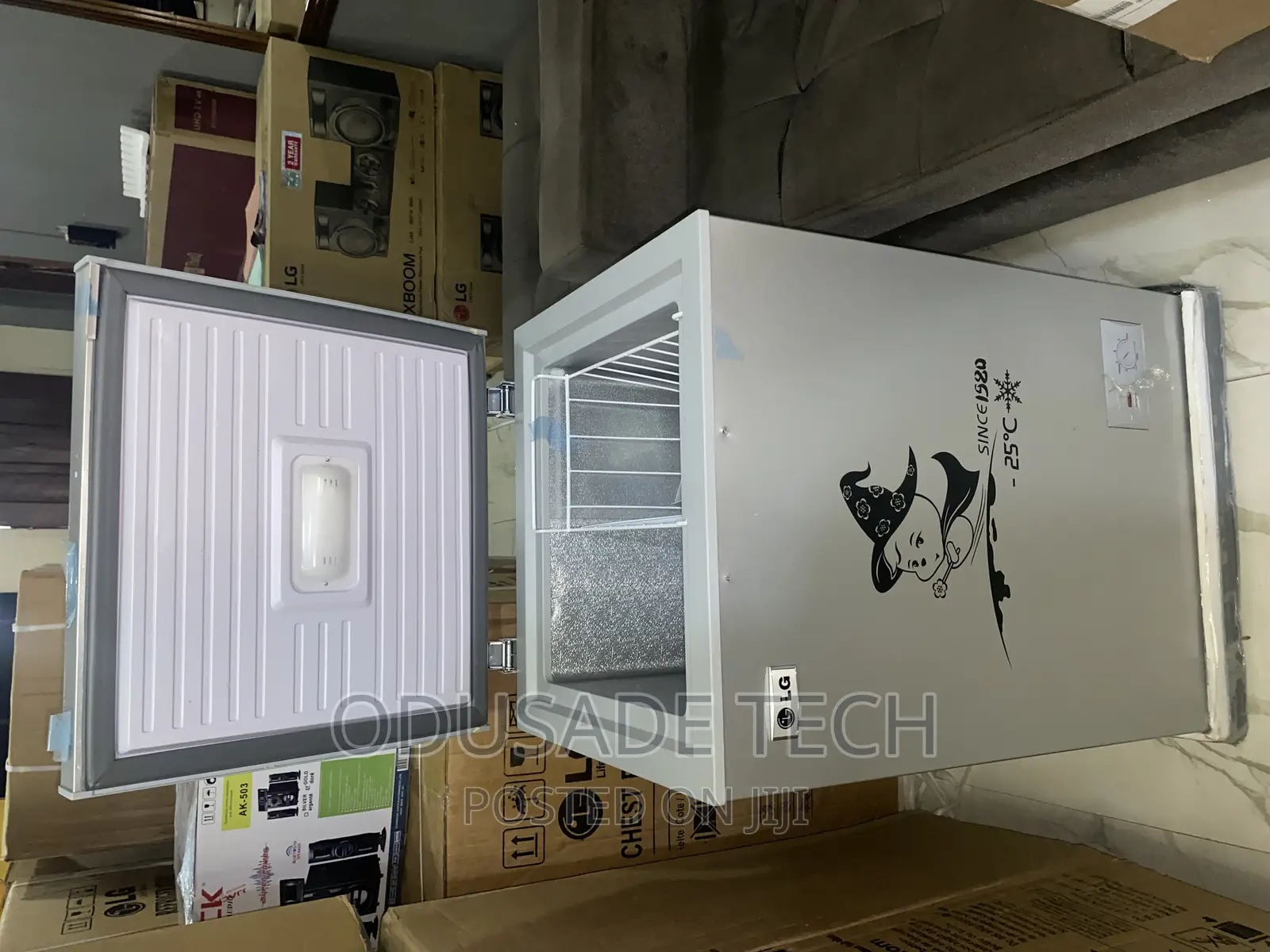 LG Gc160 Chest Freezer 100liters