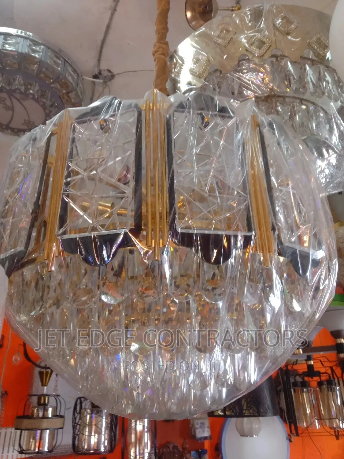 Crystal Chandelier