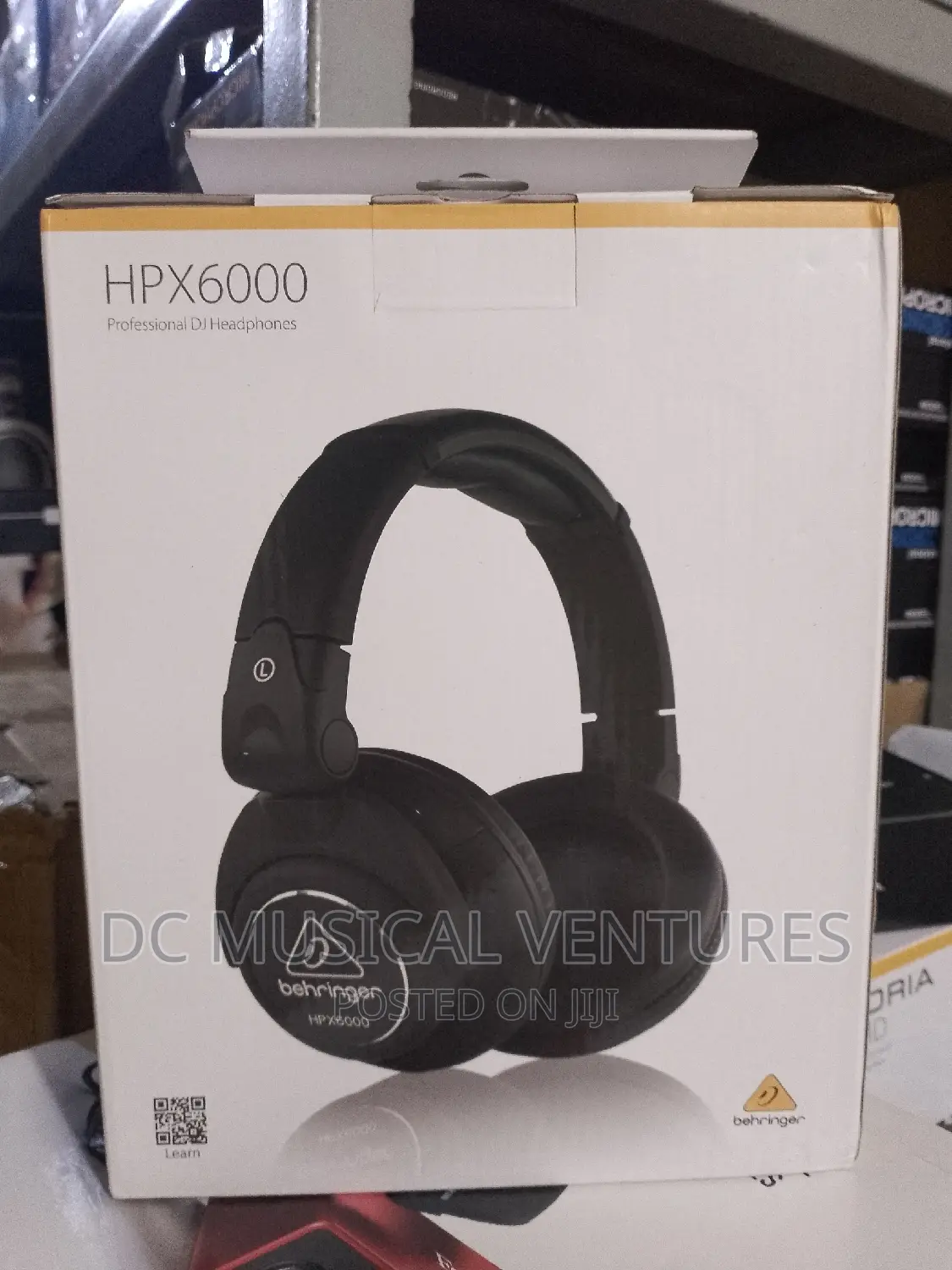 Behringer Headphone Hpx6000
