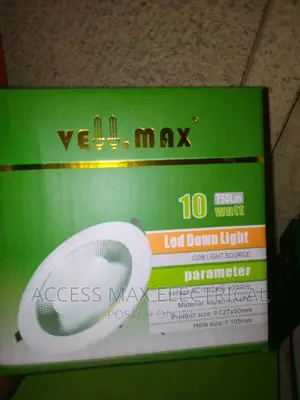 10-Watt C.O.B Vellmax Light Pop