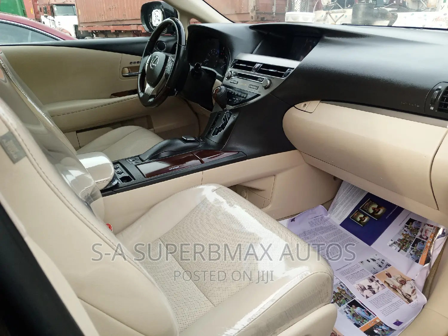Lexus RX 350 AWD 2013 Black