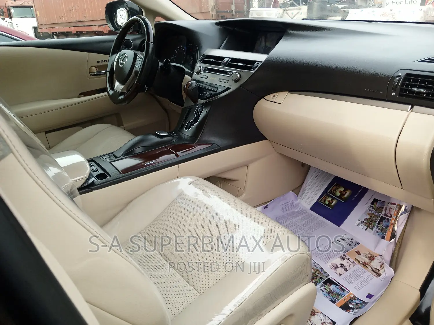 Lexus RX 350 AWD 2013 Black