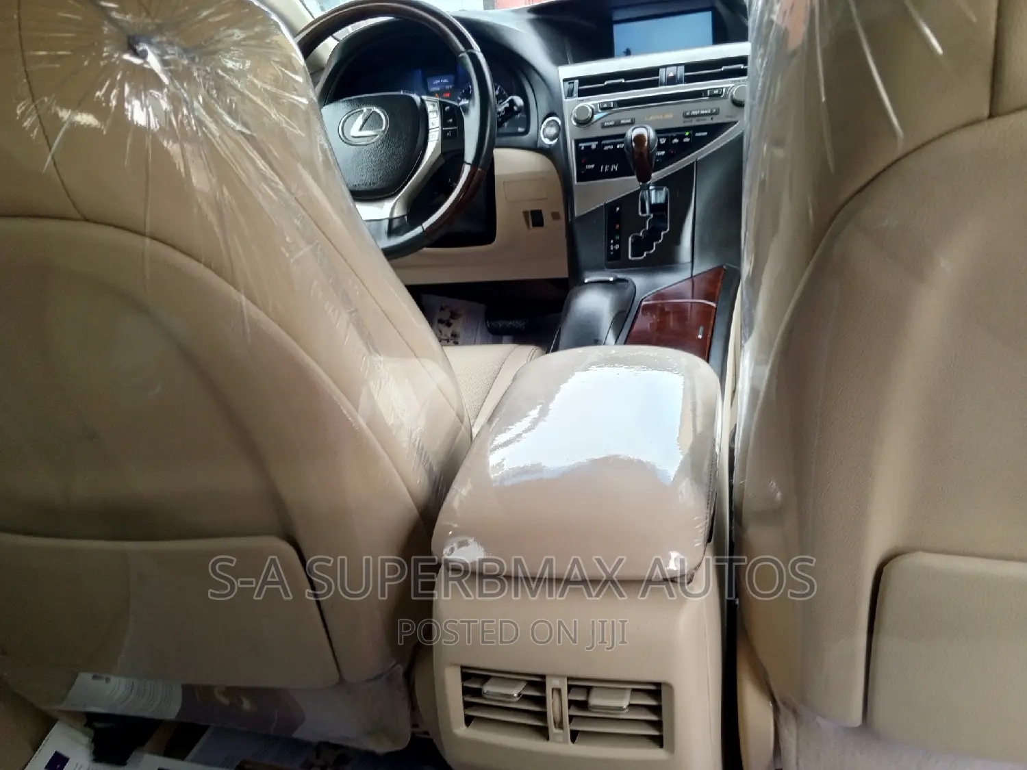 Lexus RX 350 AWD 2013 Black