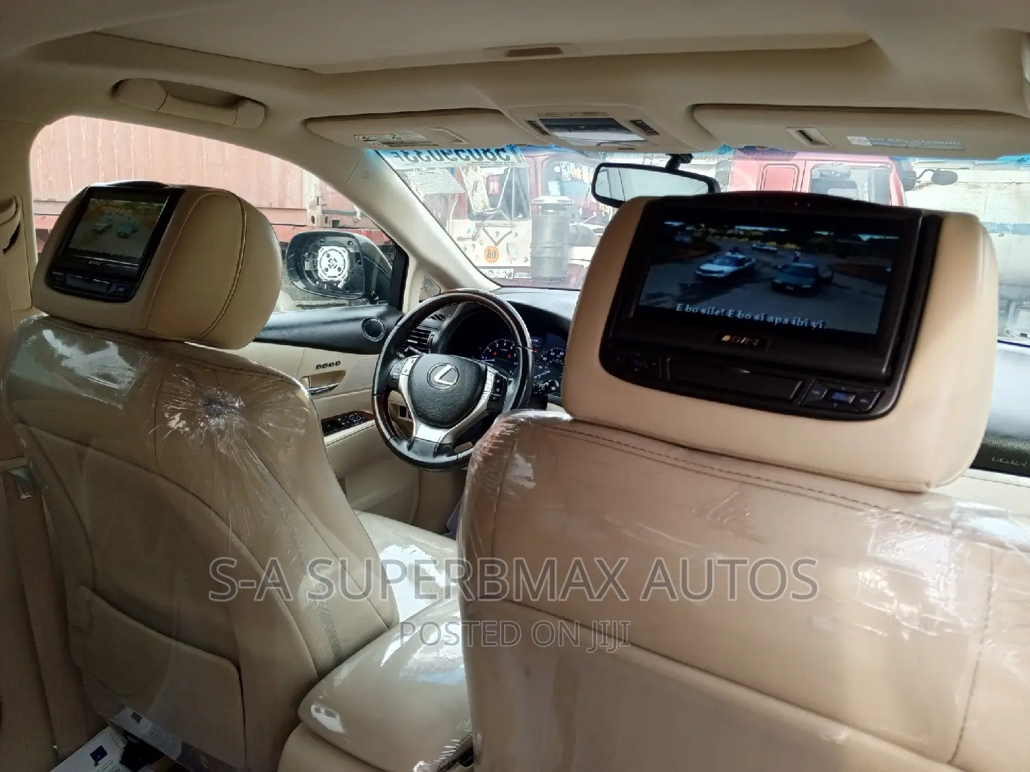 Lexus RX 350 AWD 2013 Black