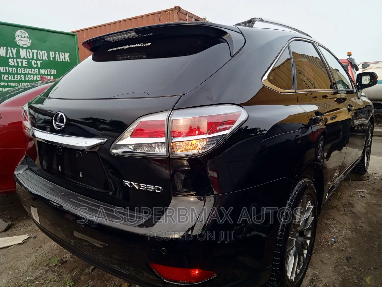 Lexus RX 350 AWD 2013 Black