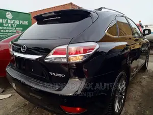 Lexus RX 350 AWD 2013 Black