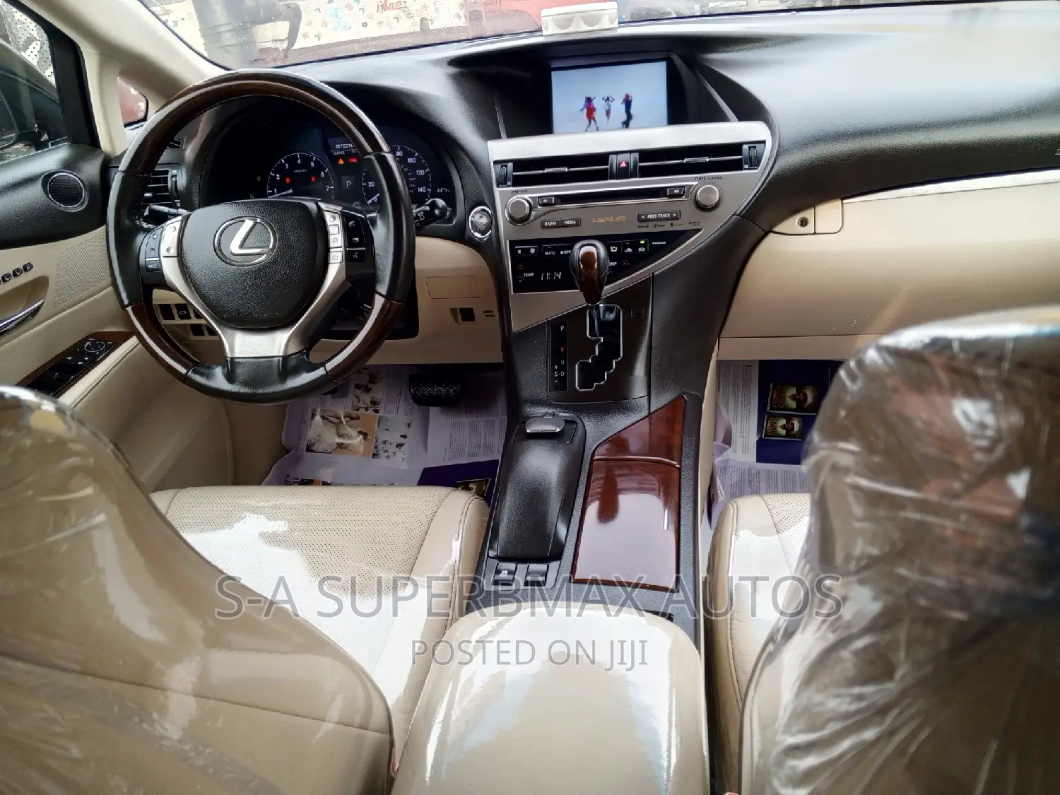 Lexus RX 350 AWD 2013 Black