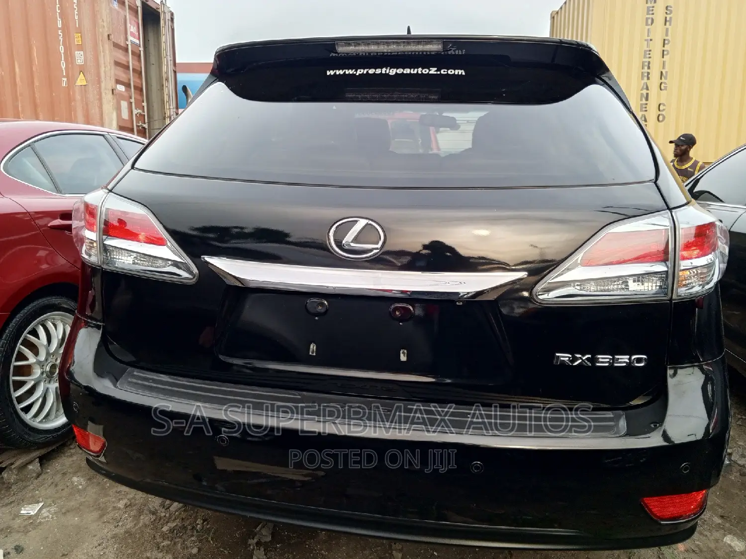 Lexus RX 350 AWD 2013 Black
