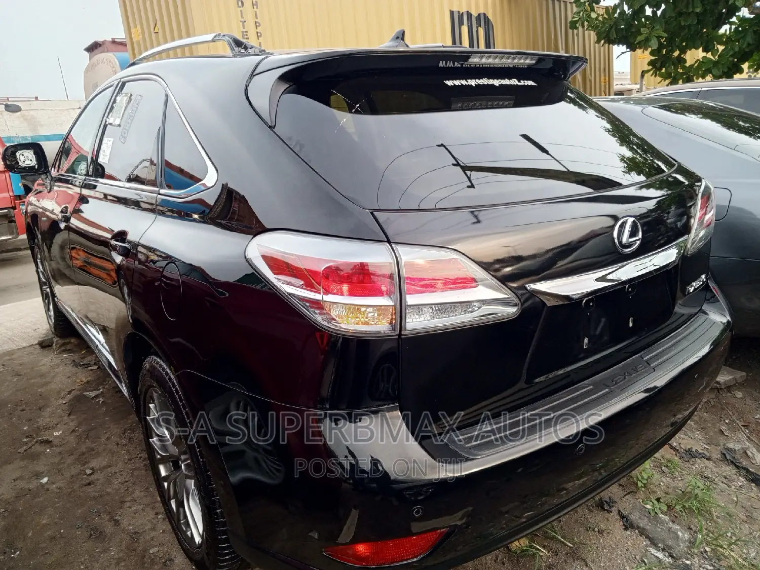 Lexus RX 350 AWD 2013 Black