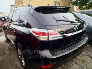 Lexus RX 350 AWD 2013 Black