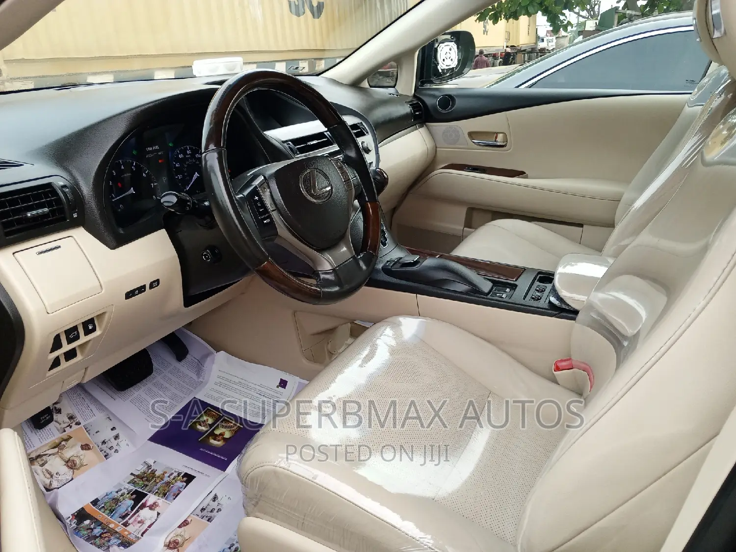 Lexus RX 350 AWD 2013 Black