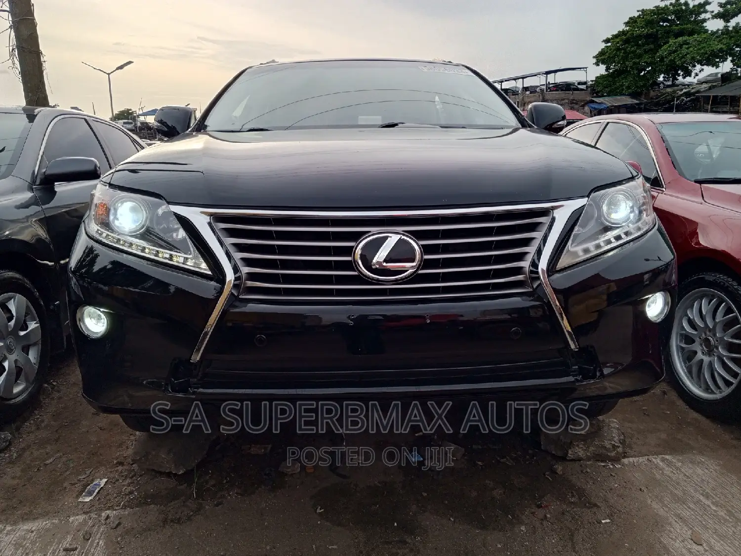 Lexus RX 350 AWD 2013 Black