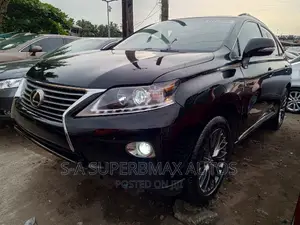 Lexus RX 350 AWD 2013 Black