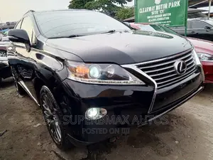 Lexus RX 350 AWD 2013 Black