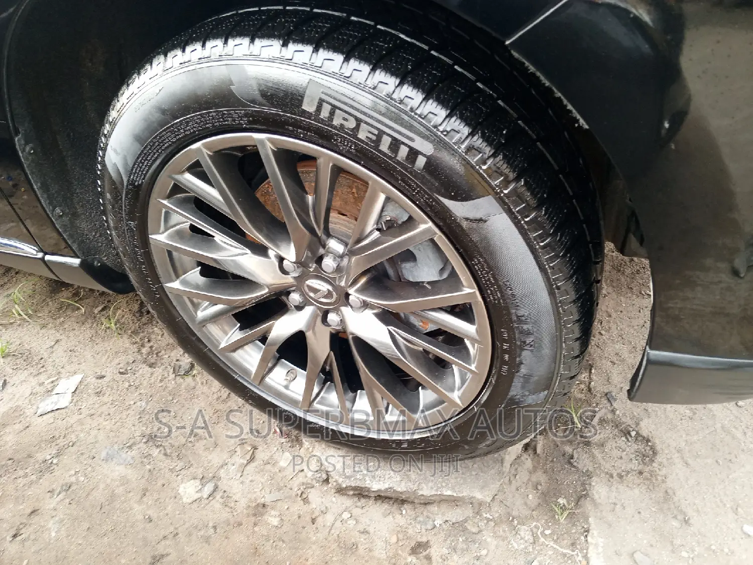 Lexus RX 350 AWD 2013 Black