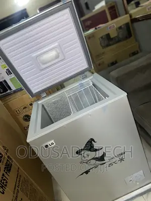 LG 100liters Chest Freezer Gc160