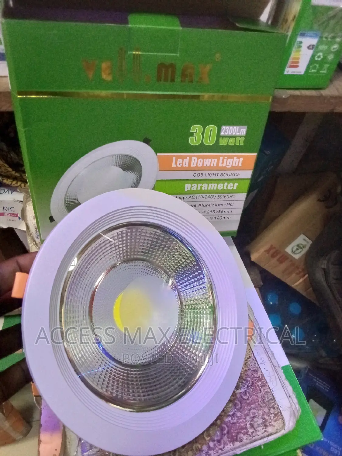 30watt C.O.B Panel Light Pop.