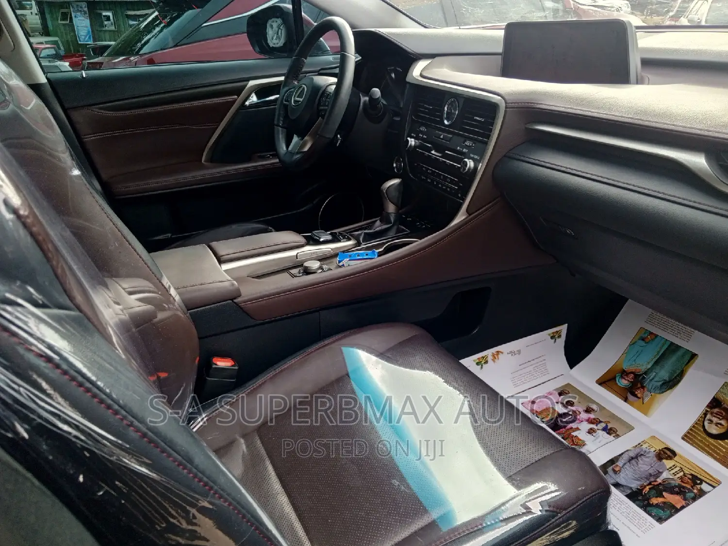 Lexus RX 350L Luxury AWD 2018 Red