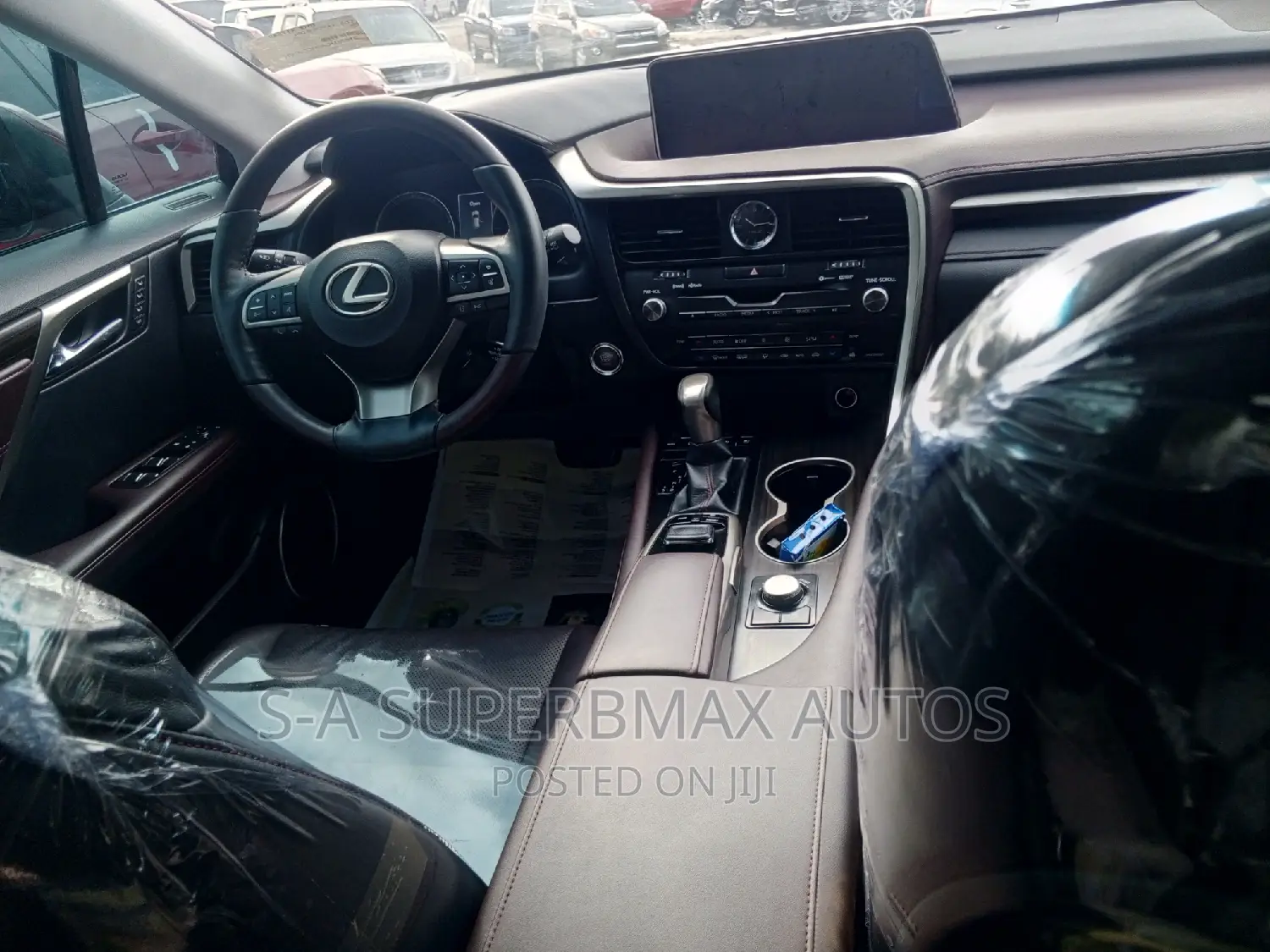 Lexus RX 350L Luxury AWD 2018 Red