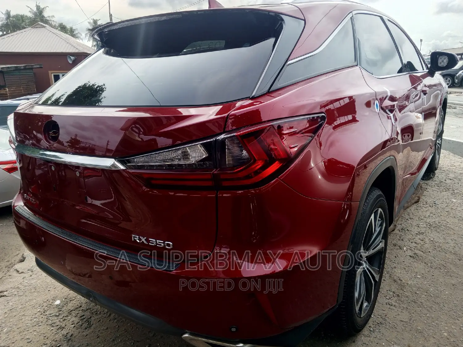 Lexus RX 350L Luxury AWD 2018 Red