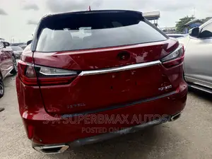 Lexus RX 350L Luxury AWD 2018 Red