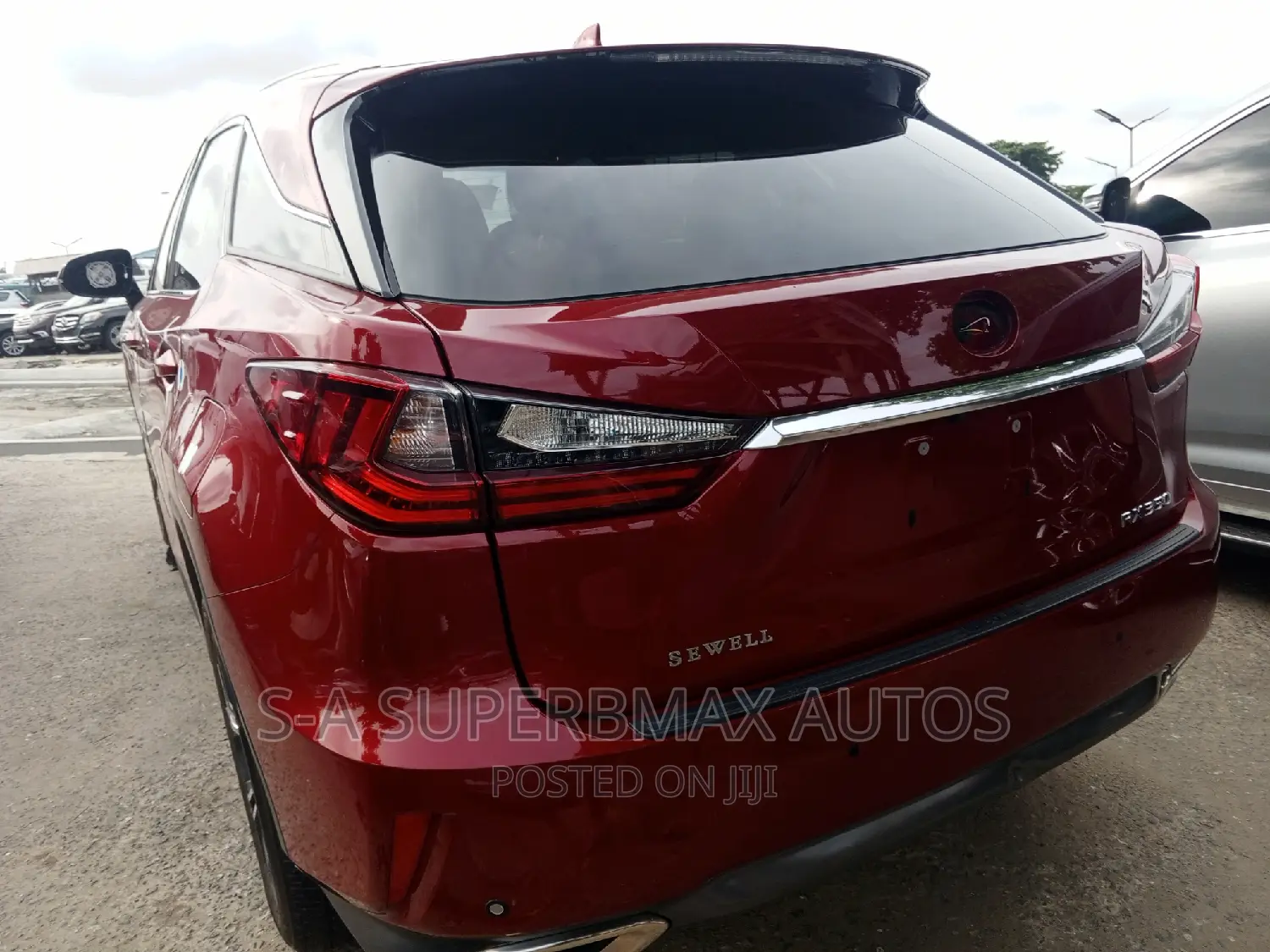 Lexus RX 350L Luxury AWD 2018 Red