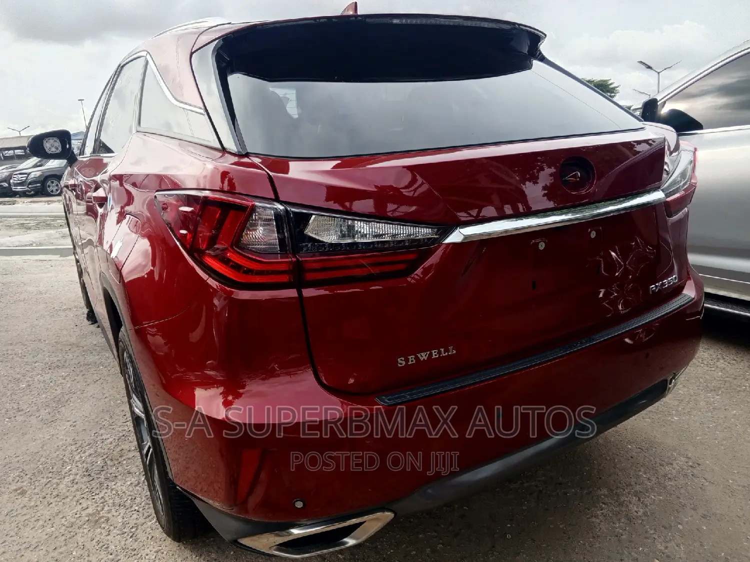 Lexus RX 350L Luxury AWD 2018 Red