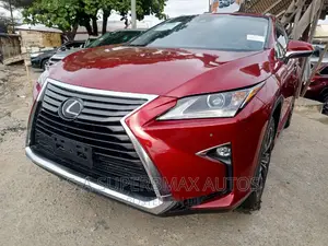 Lexus RX 350L Luxury AWD 2018 Red