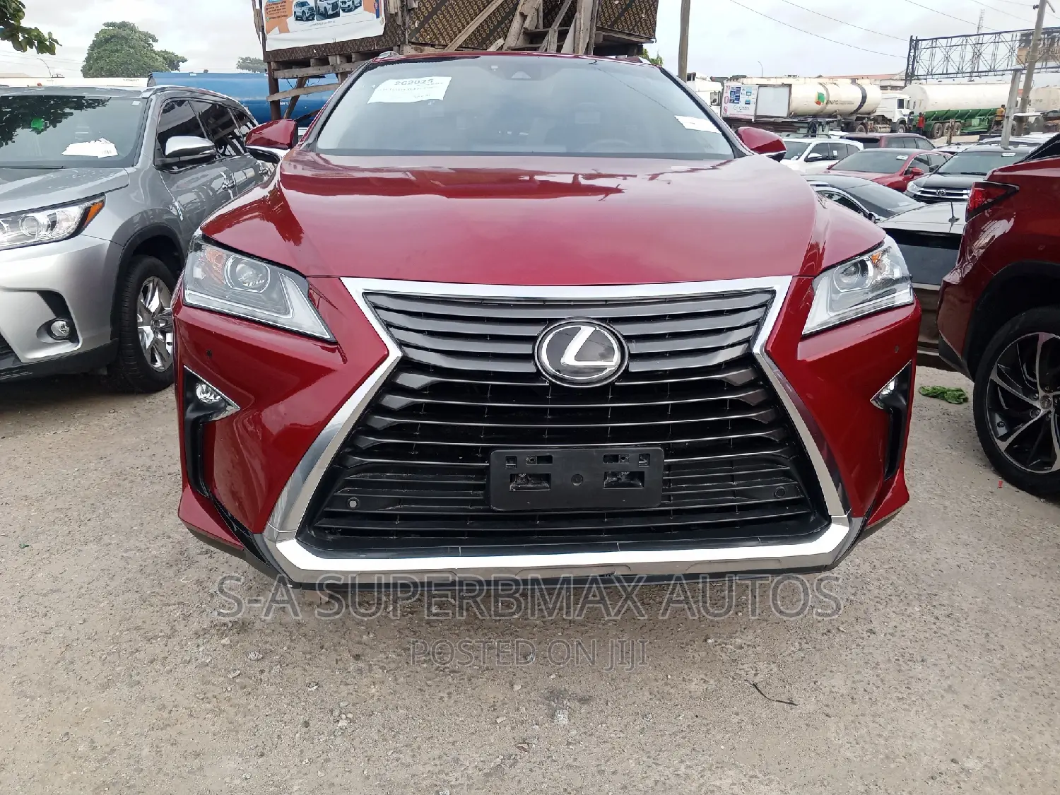 Lexus RX 350L Luxury AWD 2018 Red